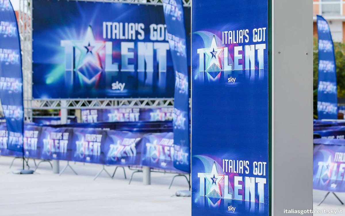 #IGT, le audizioni di Italia's Got Talent vicine al traguardo / Sky Uno