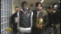 Movimentata consegna del Tapiro d'Oro al neomilanista Mario Balotelli