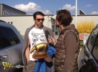 Striscia la Notizia consegna Tapiro d'Oro al 'pensionato' Gigi Buffon