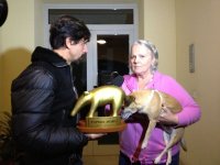 Tapiro d'Oro a Katia Ricciarelli che ha sbagliato il testo dell'inno di Mameli