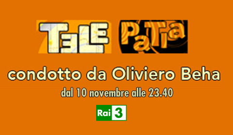 Immagine di Telepatia con Oliviero Beha il sabato notte su Rai3 indaga i vizi e virtù d&#039;Italia