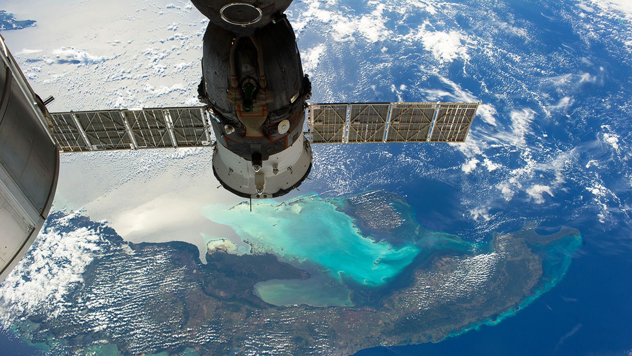In diretta dallo spazio, in anteprima stanotte su National Geographic HD