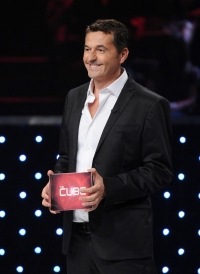 Teo Mammucari da Londra su Italia 1 con il nuovo ''The Cube''