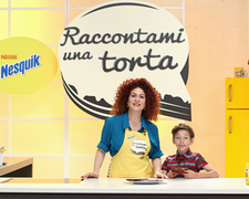 Nesquik su Cielo e Sky Uno con 