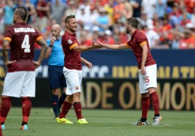 Champions, Roma vs CSKA Mosca  diretta esclusiva su Canale 5 / HD e Calcio HD Extra