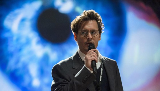 Lunedi 4 Maggio sui canali Sky Cinema HD e Sky3D #Transcendence