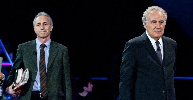 Santoro a Travaglio: ''La porta e' sempre aperta, ma ascoltiamo tutti''