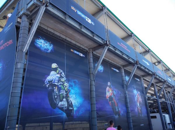 L'avvicinamento al GP Misano domani per tutto il pomeriggio su Sky Sport MotoGP HD