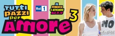 Rai 1: al via ''Tutti pazzi per amore 3'' con Emilio Solfrizzi e Antonia Liskova