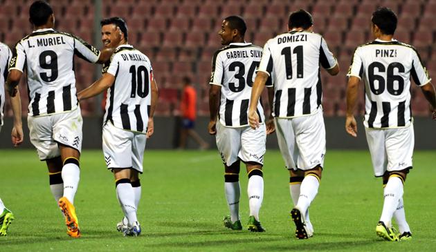 Europa League: Grasshopper-Fiorentina (Sky e Premium) e Udinese-Slovan (Premium) Europa League: Grasshopper-Fiorentina (Sky e Premium) e Udinese-Slovan (Premium)