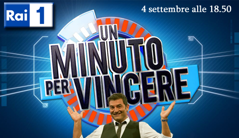 Immagine di Un minuto per vincere, il nuovo quiz show della domenica con Max Giusti - Scopri su Televisione