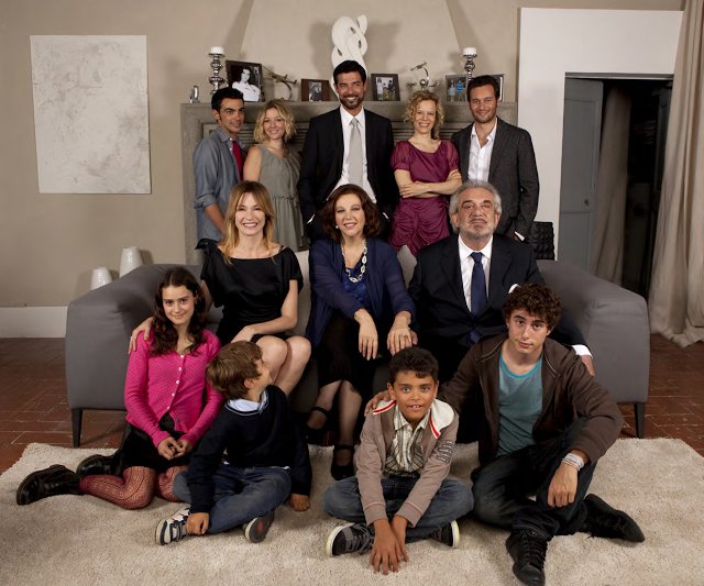 La seconda stagione della saga con la famiglia Rengoni su Rai1 