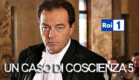 Immagine di Sebastiano Somma in prima visione su Rai 1 con &#039;&#039;Un caso di coscienza 5&#039;&#039;