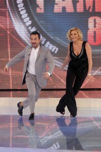 Alba Parietti naufraga d'eccezione per la semfinale dell'Isola dei Famosi