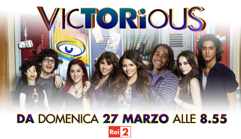 Victorius, su Rai2 una nuova serie teen musicale di grande successo