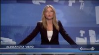 Immagine di Alessandra Viero ha debuttato alla conduzione di Studio Aperto