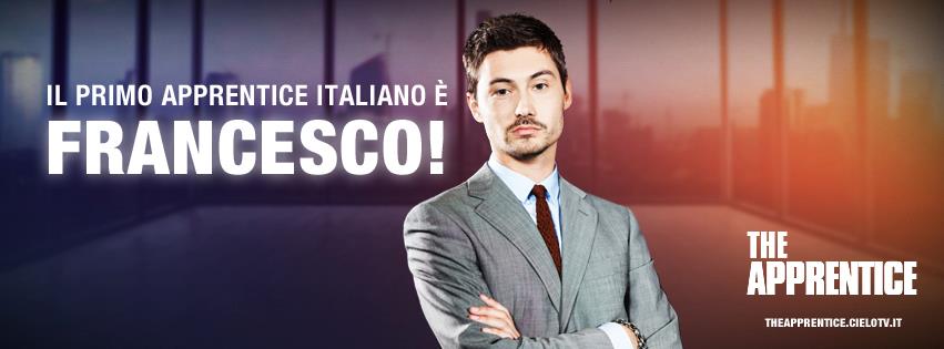 Immagine di Francesco Menegazzo: &#039;&#039;Che stress la vittoria a The Apprentice&#039;&#039;