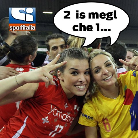 Il volley rosa su Sportitalia con un match in diretta di Serie A1 ogni settimana