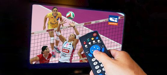Immagine di Il volley rosa su Sportitalia con un match in diretta di Serie A1 ogni settimana