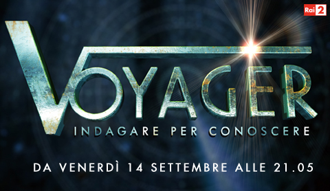Immagine di Roberto Giacobbo ancora alla guida della nuova edizione di &#039;&#039;Voyager&#039;&#039;
