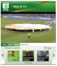Filmati dei gol e contenuti speciali, nasce la web tv della Lega Serie B