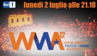 Wind Music Awards stasera su Rai1 con Carlo Conti e Vanessa Incontrada 
