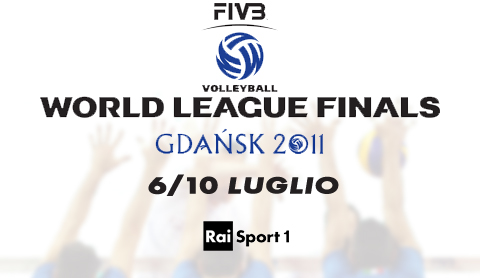 Volley, al via in diretta su Rai Sport le Final Eight della World League 2011 Volley, al via in diretta su Rai Sport le Final Eight della World League 2011