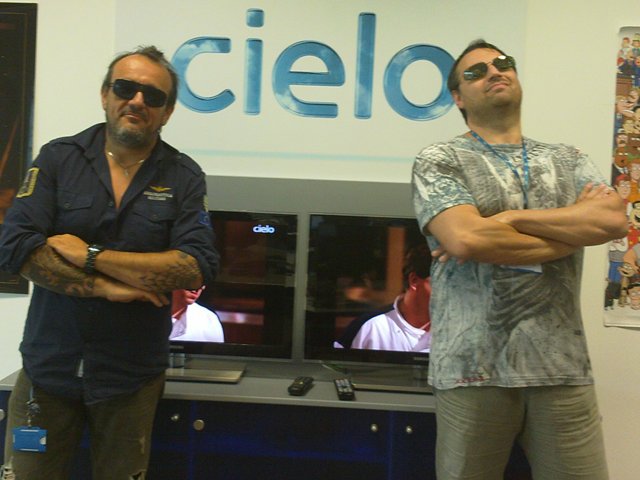 Immagine di Posa e Franchini: &#039;&#039;Da domenica su Cielo arriva il grande wrestling&#039;&#039;