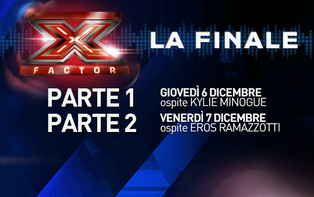 X Factor: Sky raddoppia la finale con due serate ma un solo vincitore Immagine nel testo correlata a: X Factor: Sky raddoppia la finale con due serate ma un solo vincitore