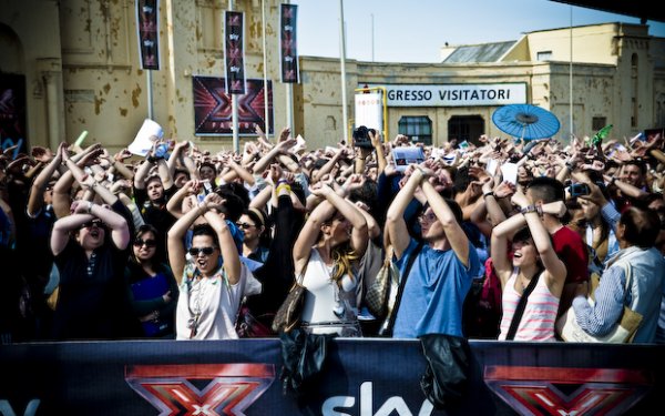 Aperte on-line le iscrizioni per i casting di X-Factor 7 (Sky Uno) #XF7 Immagine nel testo correlata a: Aperte on-line le iscrizioni per i casting di X-Factor 7 (Sky Uno) #XF7