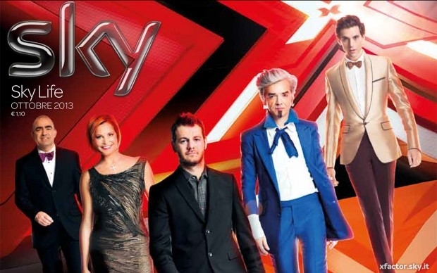 Simon Cowell: ''Amo la passione Sky nell'edizione italiana di X-Factor'' Immagine nel testo correlata a: Simon Cowell: ''Amo la passione Sky nell'edizione italiana di X-Factor''