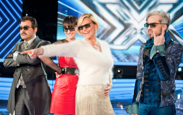 Finale di X Factor 5 su Sky Uno e in 3D - Antonella, Francesca o i Moderni