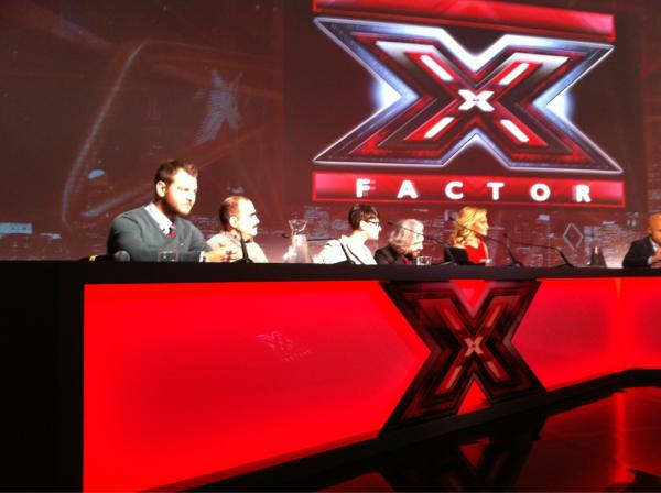 Ventura, Morgan, Elio e Arisa confermati giudici di X Factor 2012