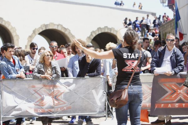 X-Factor riparte da Napoli: 15 mila aspiranti popstar in avvio di casting