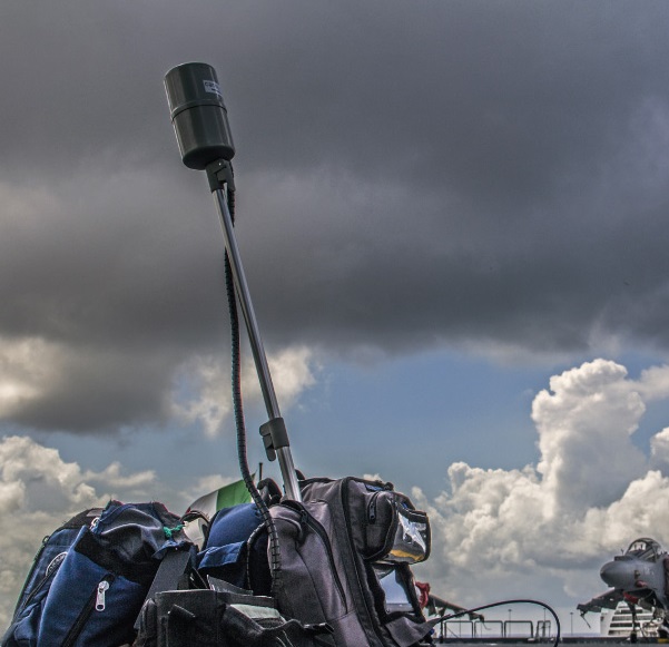 La notizia corre sullo zainetto satellitare con le soluzioni Eutelsat