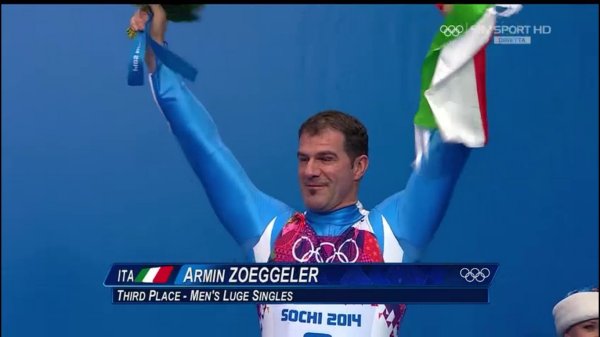 Ascolti da capogiro per le Olimpiadi su Cielo grazie ad Armin Zoeggler #SkyOlimpiadi