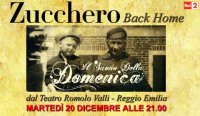 Musica in Tv con Zucchero, Biagio Antonacci, Micheal Bublè e Vinicio Capossela