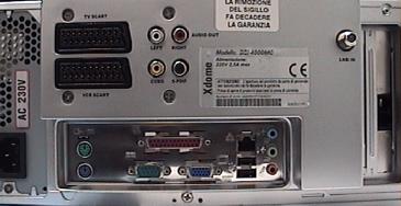Immagine nel testo correlata a: XDOME SCI-4000MC