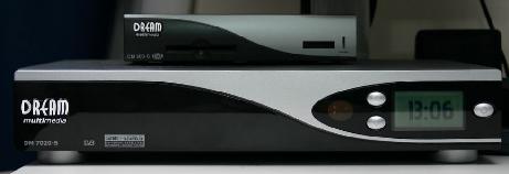 Immagine nel testo correlata a: DREAMBOX DM 7020 s