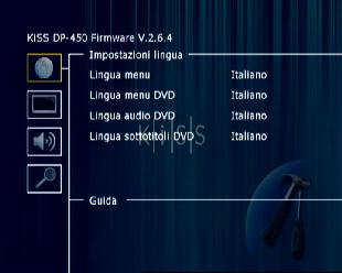 Immagine nel testo correlata a: LETTORE DVD-DIVX KISS DP-450