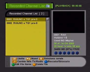 Immagine nel testo correlata a: OPENTEL ODS 4000 PVR