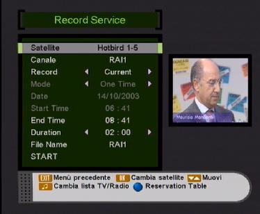 Immagine nel testo correlata a: OPENTEL ODS 4000 PVR