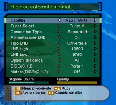 Immagine nel testo correlata a: OPENTEL ODS 4000 PVR