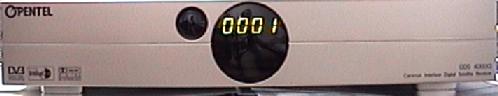 Immagine nel testo correlata a: OPENTEL ODS 4000 PVR