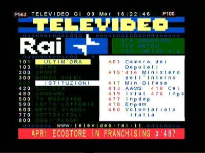 Immagine di Rai: Cda approva fusione di Televideo in Rainews