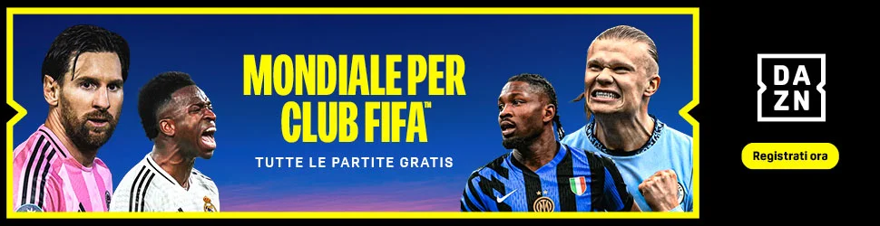Mondiale per Club FIFA su DAZN
