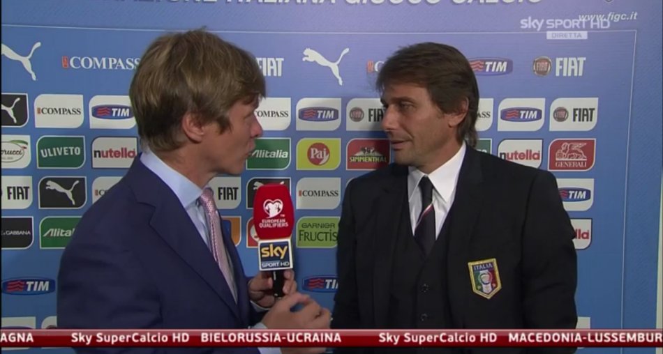 Sky Sport HD Qualificazioni Euro2016 7a giornata Programma e Telecronisti