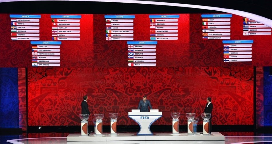 Sky Sport, Euro Qualificazioni Russia2018 Diretta 10a Giornata - Palinsesto e Telecronisti Calcio