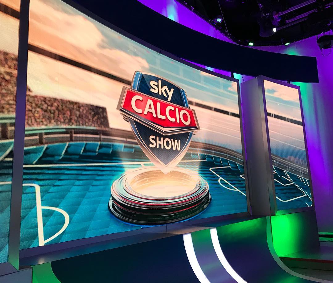 Serie A Sky Sport Diretta 27a Giornata - Palinsesto e Telecronisti Calcio #NuovoInizio - immagine di copertura per i programmi TV