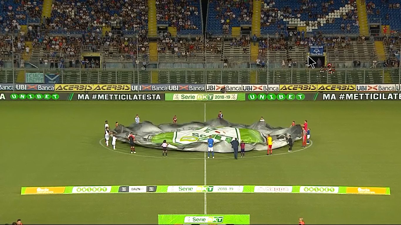 DAZN Serie B 2a Giornata - Diretta Esclusiva | Palinsesto e Telecronisti - immagine di copertura per i programmi TV